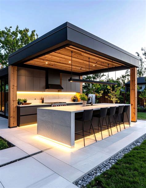 25 Outdoor Kitchen with Gazebo Ideas for Covered Culinary Spaces - Our ...