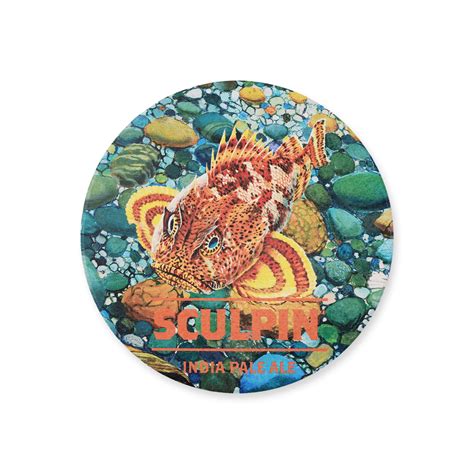 Sculpin Ceramic Coaster – Ballast Point