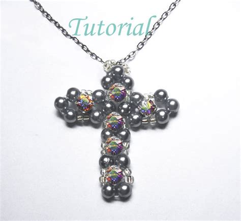 Beaded Cross Tutorial 的图像结果