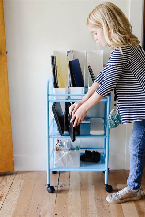 Our School Supplies Organizer - Everyday Reading