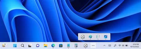 Image result for Taskbar Corner Overflow Windows 11 Show All