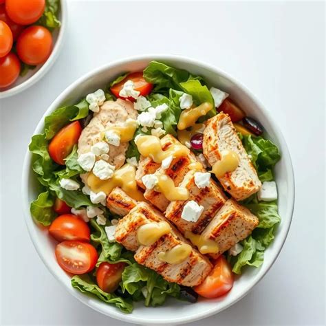 Wendy's Power Mediterranean Chicken Salad Nutrition Facts: Discover ...