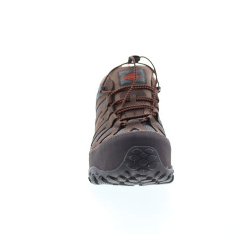 Merrell Chameleon Flux Stretch Carbon Fiber Mens Brown Athletic Shoes ...