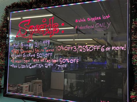 Tropic Isle Aquarium | Tropic Isle Aquarium in Framingham open from ...