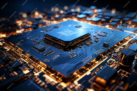 Image result for Blue Green Yellow Computer Chip