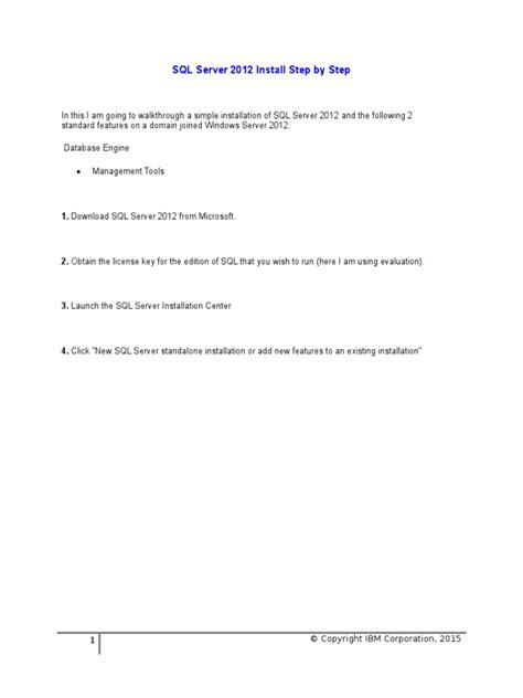 How to Install SQL 2012 Download Step by Step 的图像结果