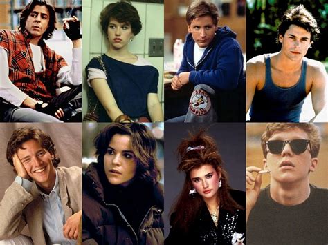 The Brat Pack | Brat pack, Movies, Actors