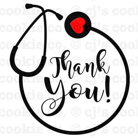 Thank You Card Template For Nurses at Amy Langworthy blog