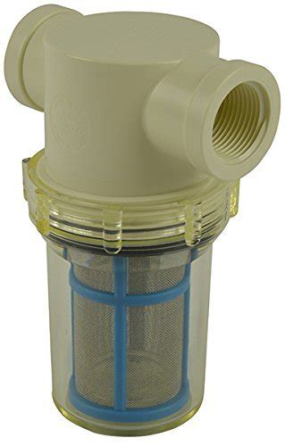 3/4" Female NPT Raw Water Strainer with 50 mesh stainless steel screen ...