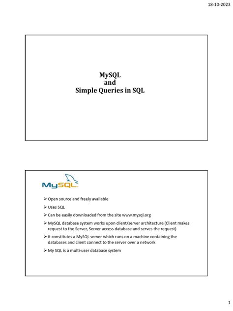 Simple SQL Query Example 的图像结果