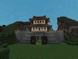 Image result for Minecraft Samurai Outpost
