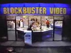 Image result for Blockbuster Commercial 1992