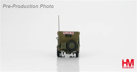 U.S. Willys Radio Jeep 8th USAAF, 91st Bomber Group, 323rd Bomber Sqn ...