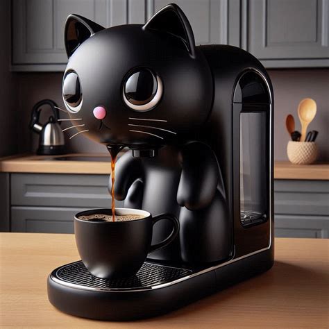 Cat Coffee Machine 的图像结果