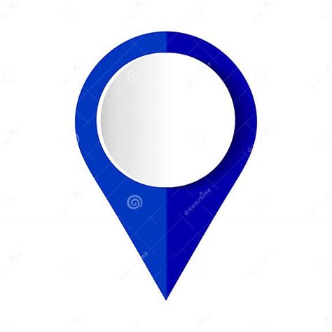 Blue Pin Point Icon On Map 的图像结果