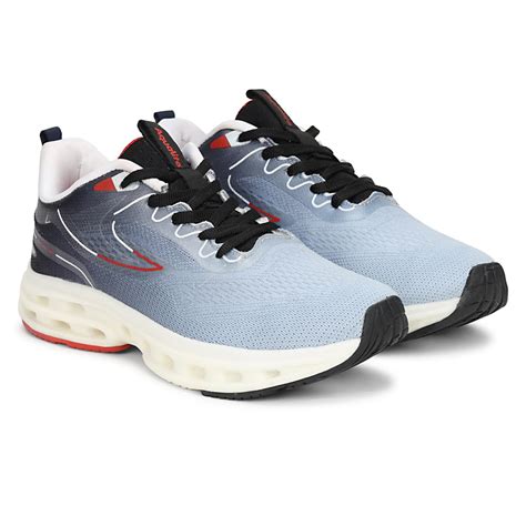 Buy Aqualite Men OCEAN-24 Shoes, Black/Red, 6 UK/India at Amazon.in