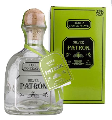 Patron Silver Tequila – 750ml – liquorshop