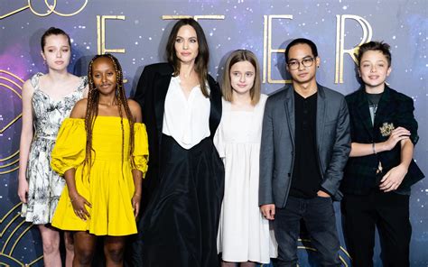 Angelina Jolie & Brad Pitt's Son Knox 'Looks Like His Dad' During ...