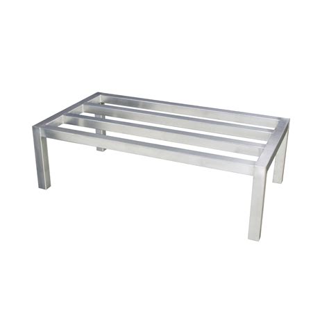 Excellante Aluminum dunnage rack, 20" x 36" x 8" 1200 lbs capacity ...