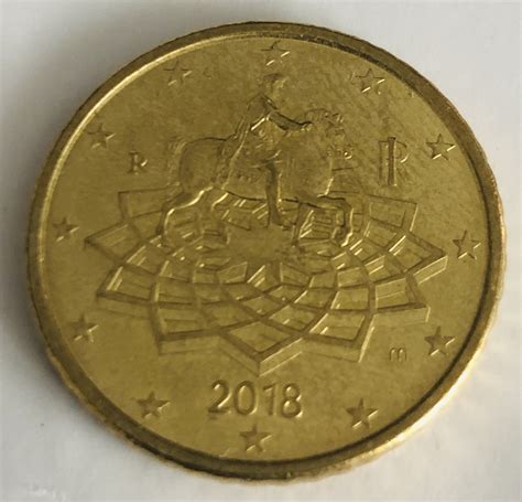 50 Euro Cent 2018, Euro (2002 - ) - 50 Euro Cent - Italy - Coin - 48294