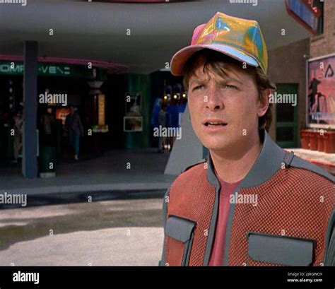 Michael J Fox Back To The Future 2