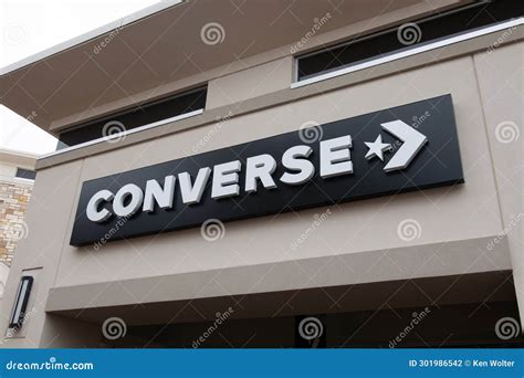 Converse Store at the Twin Cities Premium Outlet Mall Editorial ...