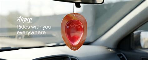 Airpro Essentials Fruit Harmony Hanging Gel Car Air Freshener | Leak ...