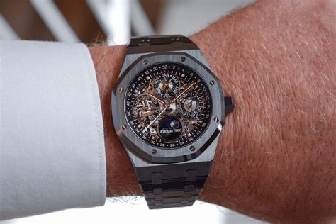 Audemars Piguet Royal Oak Perpetual Calendar Openworked Ceramic ...