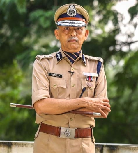 Meet Gujarats ips and gpssb chairman hasmukh patel