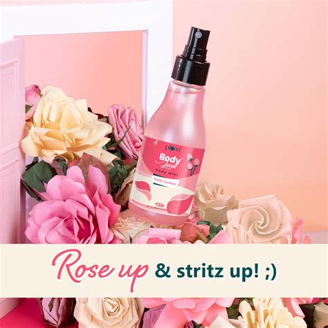 Feelin' So Rose Body Mist by Plum BodyLovin' – Plum