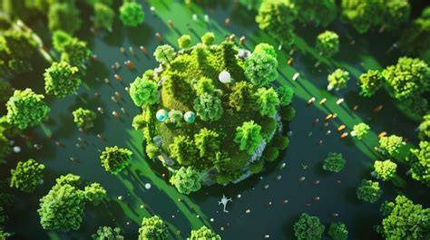 Digital Earth 4K Image Example 的图像结果