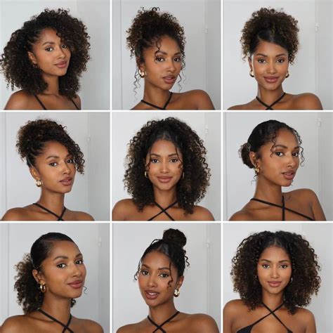 Maty. on Instagram: "Curly Hairstyles ideas for a Date night ...