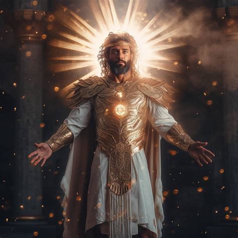 Hyperion in Greek mythology was one of the twelve Titan children of Gaia (the Earth) and Uranus ...