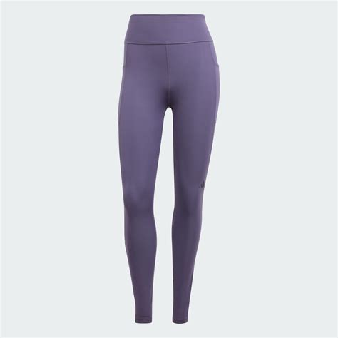 adidas Women Own the Run 7/8 Leggings - Womens Clothing | Pro:Direct ...