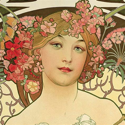 Life and success of Alphonse Mucha - Art Nouveau