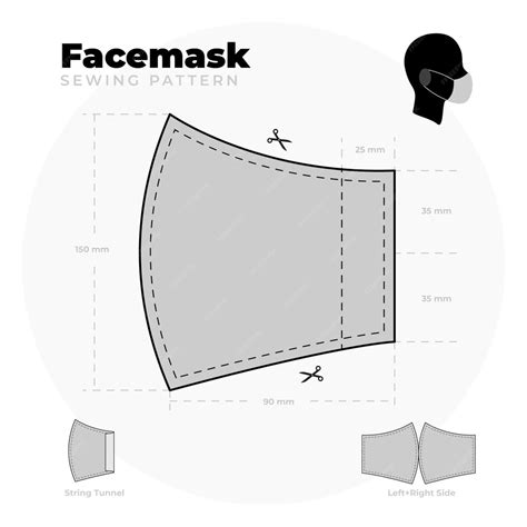 Image result for Flu Mask Pattern
