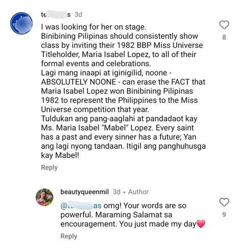 Maria Isabel Lopez invited to Binibining Pilipinas 2024 | PEP.ph