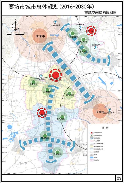 重磅！廊坊城市总体规划（2016-2030年）正式公布！-廊坊新房网-房天下