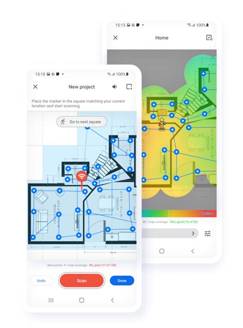 Wi-Fi Connection Test 的图像结果