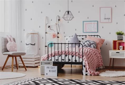 girl bedroom ideas pink and purple
