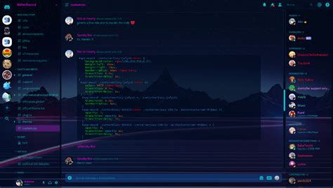 Download High Quality transparent color code discord role Transparent ...