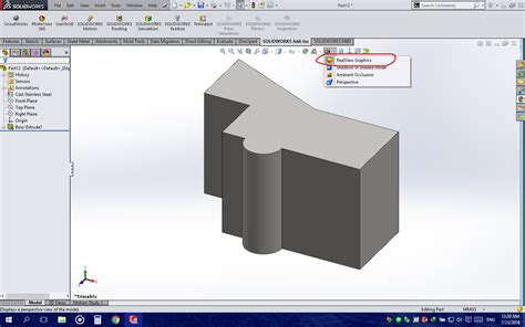 SolidWorks 2021 RealView Hack 的图像结果