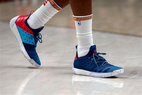 What Pros Wear: James Harden’s adidas Harden Vol. 2 Shoes - What Pros Wear