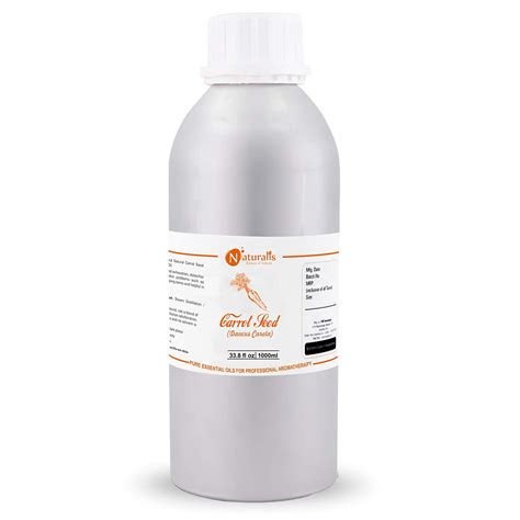 Naturalis Essence of Nature Carrot Seed Essential Oil for Skin ...