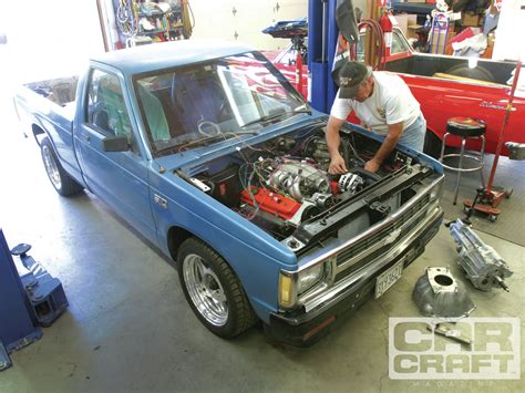 Image result for Chevy S10 Engine Swap