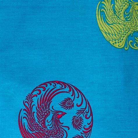 Buy Art of Asia Set of 2 Printed Euro Shams - 65x65cm from Home Centre ...