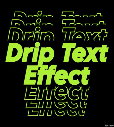 Image result for Drip Text Effect PS