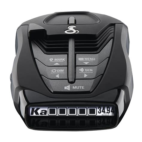 Cobra RAD 480i Radar/Laser Detector, 1in. Screen, Night Vision, Model ...