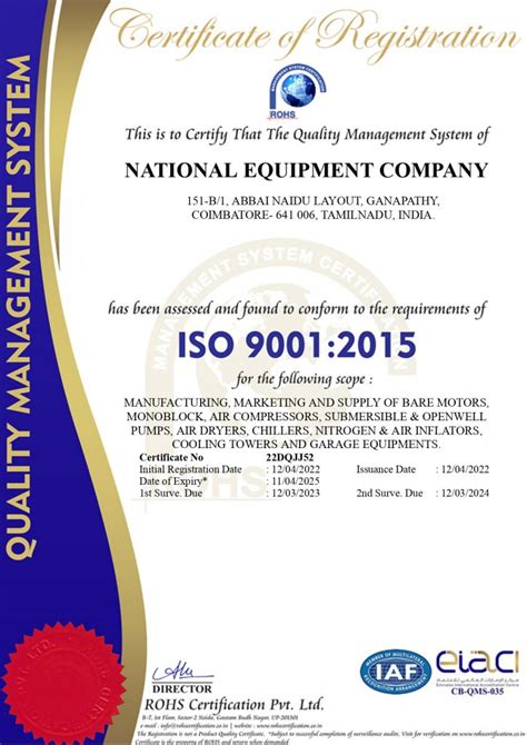 15-HP-ISO-Certificate-Air-compressor - NEC Air Compressors and Pumps