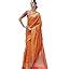 SWORNOF Women's Patola Silk Saree With Unstitched Boluse Piece (BABY ...